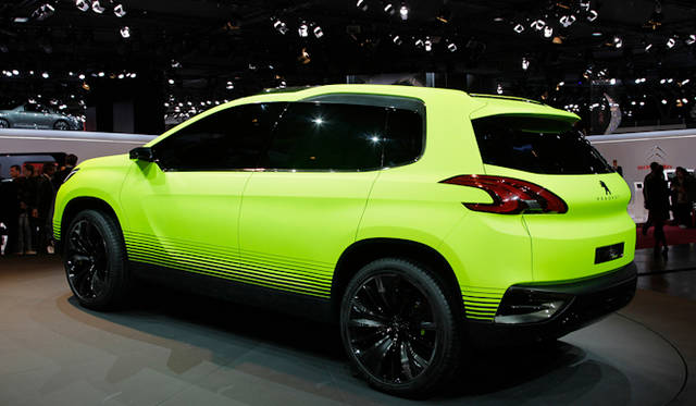 <strong>Peugeot 2008 concept｜プジョー2008 コンセプト</strong>