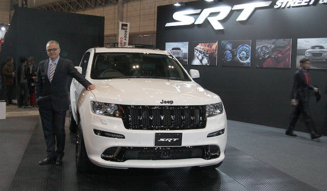 <strong>Jeep Grand Cherokee SRT8 Alpine｜ジープ グランドチェロキー SRT8 アルパイン</strong>