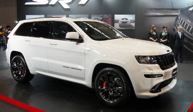 <strong>Jeep Grand Cherokee SRT8 Alpine｜ジープ グランドチェロキー SRT8 アルパイン</strong>