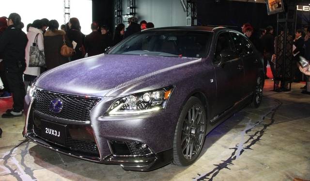 <strong>Lexus LS 600h F SPORT｜レクサス LS600h Fスポーツ</strong>