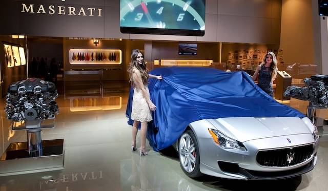 <strong>Maserati Quattroporte｜マセラティ クアトロポルテ</strong>