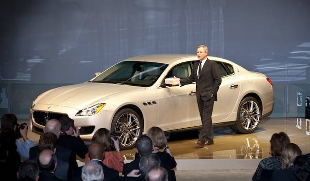 <strong>Maserati Quattroporte｜マセラティ クアトロポルテ</strong>