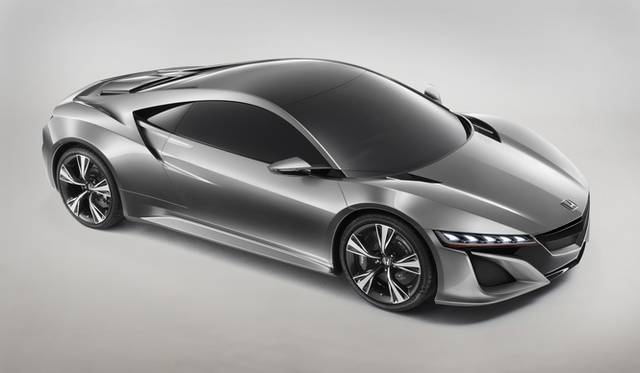 <strong>Acura NSX Concept｜アキュラ NSX コンセプト</strong><br />2012年にデトロイトモーターショーで発表されたモデル