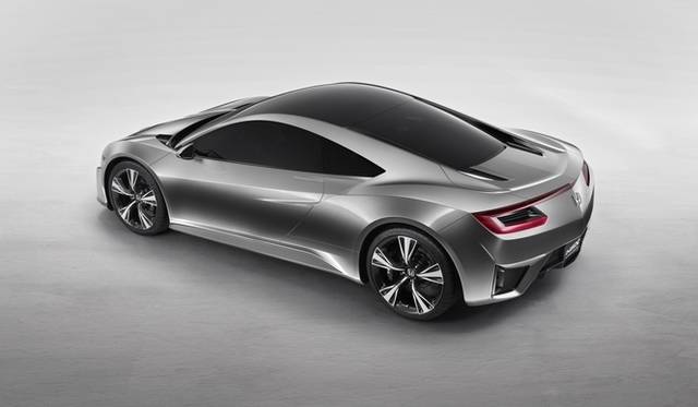 <strong>Acura NSX Concept｜アキュラ NSX コンセプト</strong><br />2012年にデトロイトモーターショーで発表されたモデル