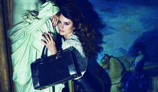 <strong>LOEWE</strong> Penélope Cruz Stars in the Spring/Summer 2013 Advertising Campaign