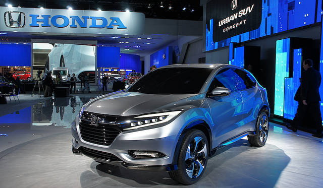 <strong>HONDA URBAN SUV CONCEPT</strong>