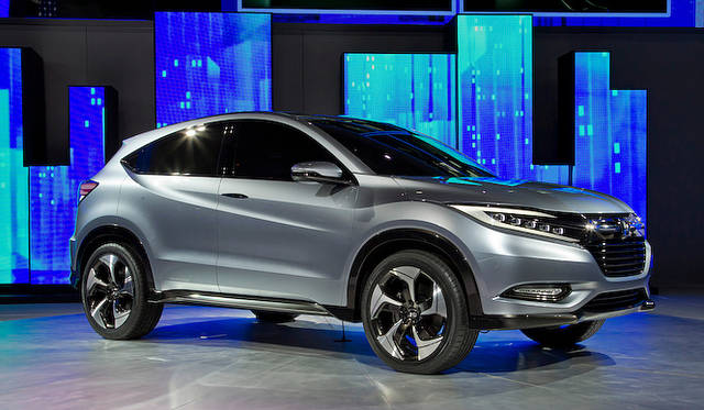 <strong>HONDA URBAN SUV CONCEPT</strong>