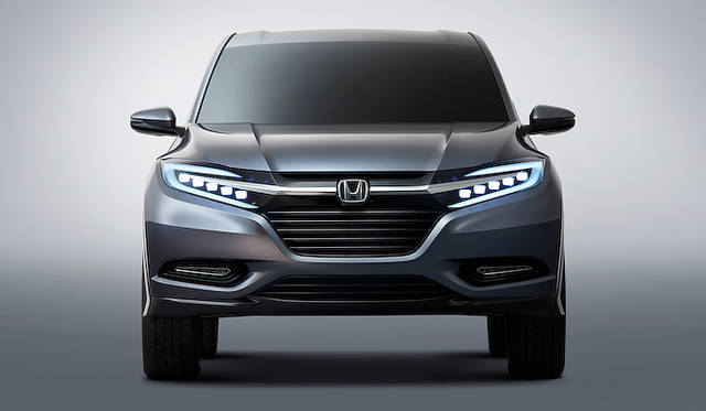 <strong>HONDA URBAN SUV CONCEPT</strong>