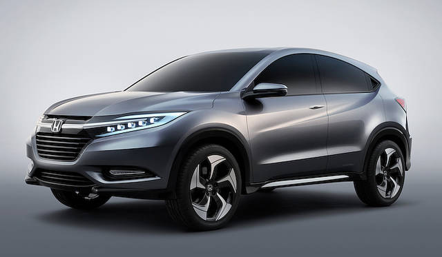 <strong>HONDA URBAN SUV CONCEPT</strong>