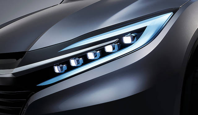 <strong>HONDA URBAN SUV CONCEPT</strong>