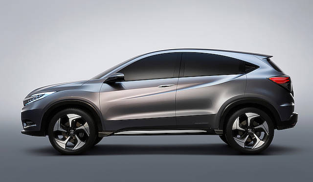 <strong>HONDA URBAN SUV CONCEPT</strong>