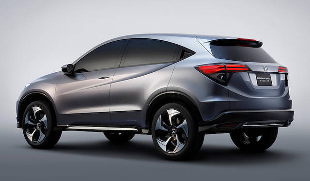 <strong>HONDA URBAN SUV CONCEPT</strong>