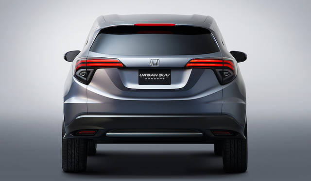 <strong>HONDA URBAN SUV CONCEPT</strong>