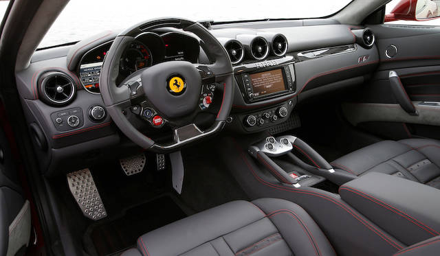 <strong>Ferrari FF</strong>