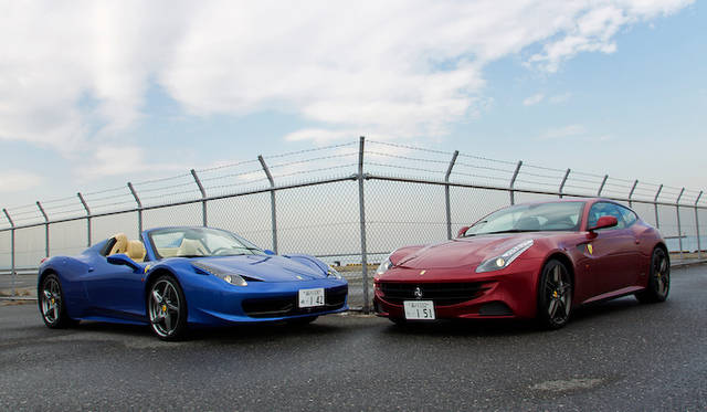 <strong>Ferrari 458 Spider & FF</strong>