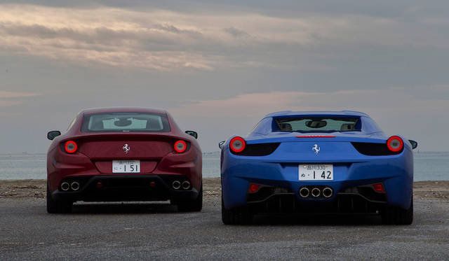 <strong>Ferrari 458 Spider & FF</strong>