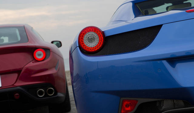 <strong>Ferrari 458 Spider & FF</strong>