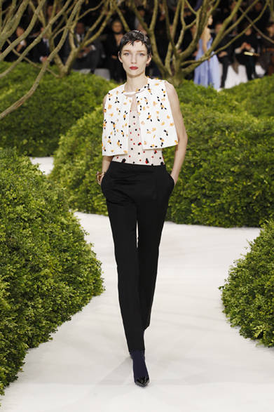 <strong>Dior</strong> 2013 Spring/Summer Haute Couture Collection