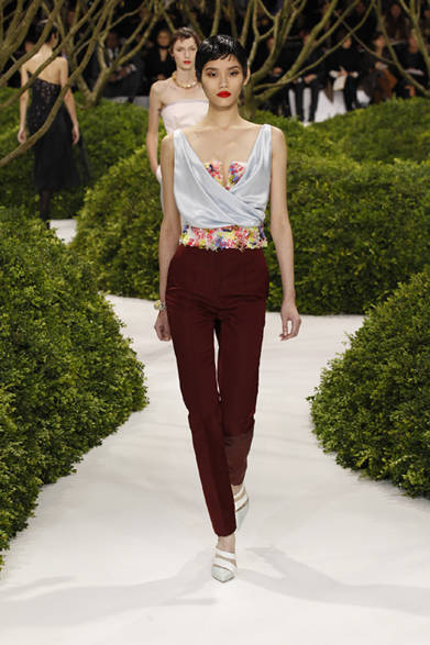 <strong>Dior</strong> 2013 Spring/Summer Haute Couture Collection