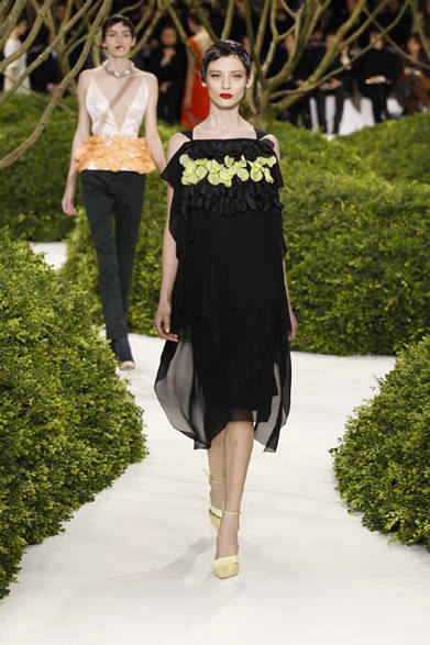 <strong>Dior</strong> 2013 Spring/Summer Haute Couture Collection