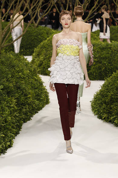 <strong>Dior</strong> 2013 Spring/Summer Haute Couture Collection