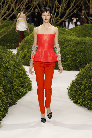 <strong>Dior</strong> 2013 Spring/Summer Haute Couture Collection