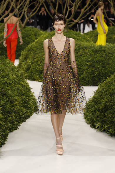 <strong>Dior</strong> 2013 Spring/Summer Haute Couture Collection