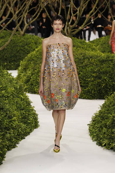 <strong>Dior</strong> 2013 Spring/Summer Haute Couture Collection