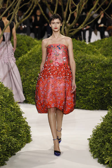 <strong>Dior</strong> 2013 Spring/Summer Haute Couture Collection
