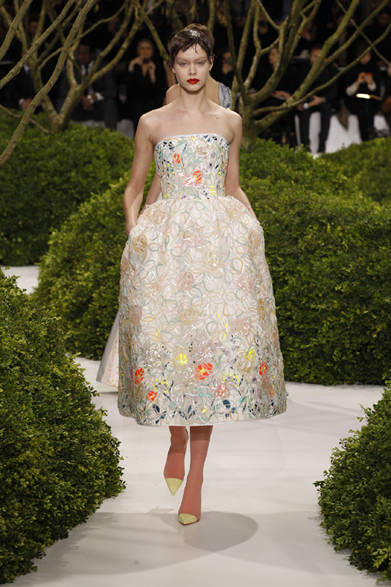 <strong>Dior</strong> 2013 Spring/Summer Haute Couture Collection