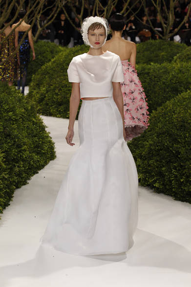 <strong>Dior</strong> 2013 Spring/Summer Haute Couture Collection