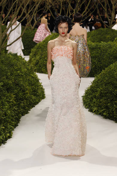 <strong>Dior</strong> 2013 Spring/Summer Haute Couture Collection