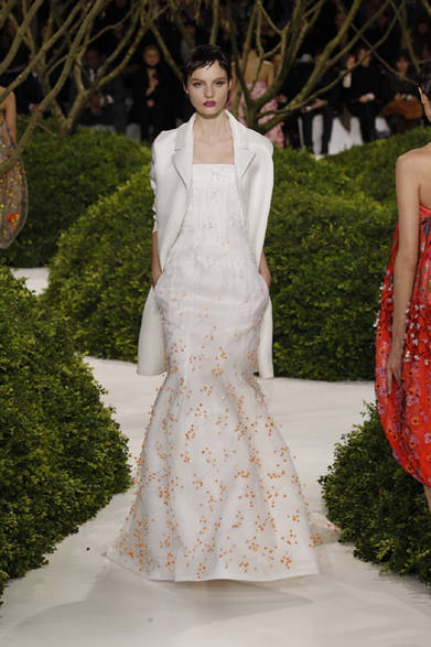 <strong>Dior</strong> 2013 Spring/Summer Haute Couture Collection
