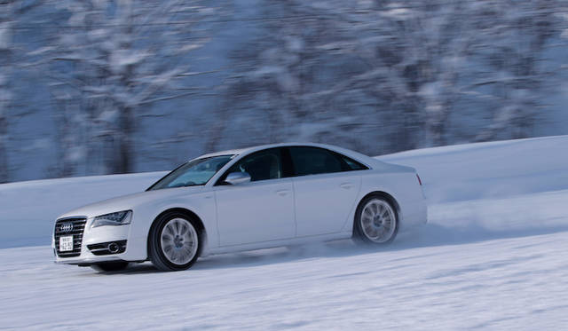 Audi S8