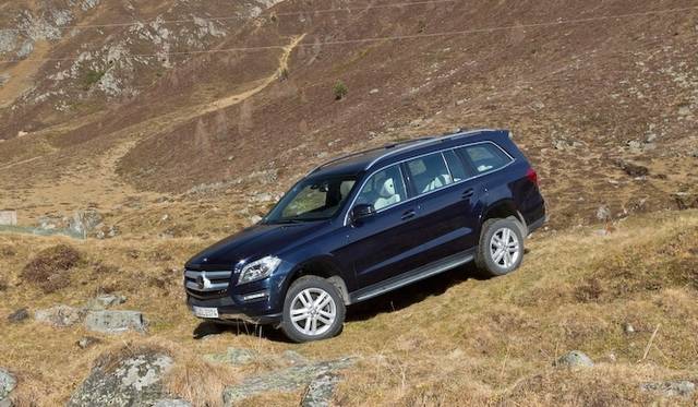 <strong>Mercedes-Benz GL 500 4MATIC BlueEFFICIENCY｜<br />メルセデス・ベンツ GL 500 4マチック ブルーエフィシエンシー</strong>