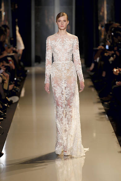 <strong>ELIE SAAB</strong> 2013 Spring/Summer Haute Couture Collection