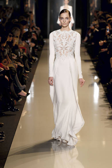 <strong>ELIE SAAB</strong> 2013 Spring/Summer Haute Couture Collection