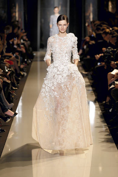 <strong>ELIE SAAB</strong> 2013 Spring/Summer Haute Couture Collection