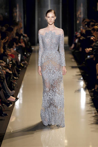 <strong>ELIE SAAB</strong> 2013 Spring/Summer Haute Couture Collection