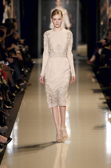 <strong>ELIE SAAB</strong> 2013 Spring/Summer Haute Couture Collection