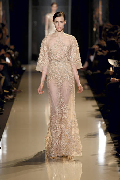 <strong>ELIE SAAB</strong> 2013 Spring/Summer Haute Couture Collection