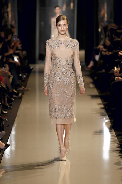 <strong>ELIE SAAB</strong> 2013 Spring/Summer Haute Couture Collection