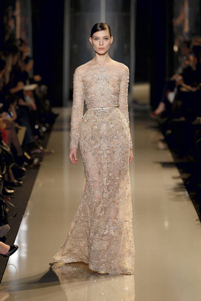 <strong>ELIE SAAB</strong> 2013 Spring/Summer Haute Couture Collection