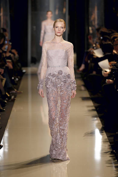 <strong>ELIE SAAB</strong> 2013 Spring/Summer Haute Couture Collection