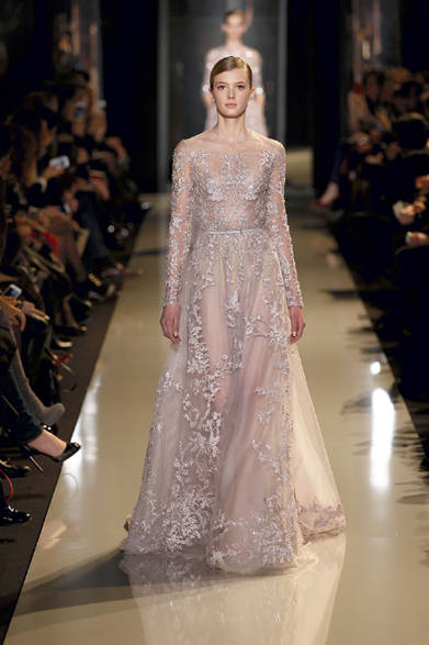 <strong>ELIE SAAB</strong> 2013 Spring/Summer Haute Couture Collection