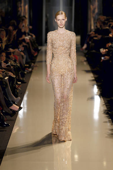 <strong>ELIE SAAB</strong> 2013 Spring/Summer Haute Couture Collection