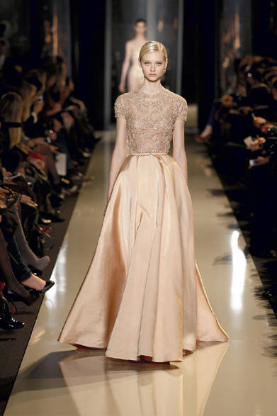 <strong>ELIE SAAB</strong> 2013 Spring/Summer Haute Couture Collection