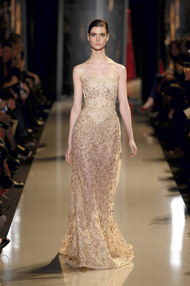 <strong>ELIE SAAB</strong> 2013 Spring/Summer Haute Couture Collection