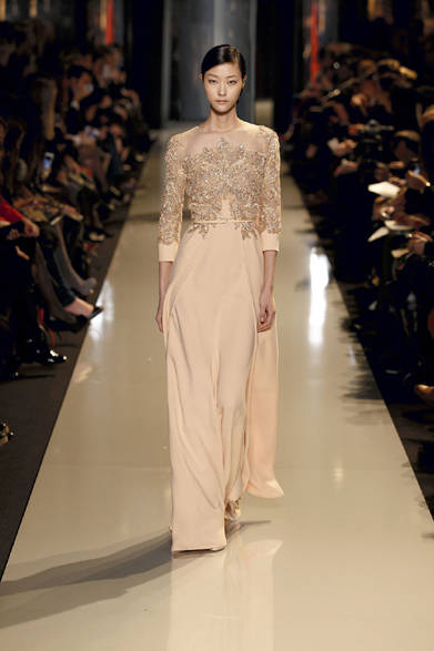 <strong>ELIE SAAB</strong> 2013 Spring/Summer Haute Couture Collection