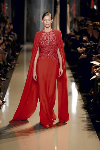 <strong>ELIE SAAB</strong> 2013 Spring/Summer Haute Couture Collection